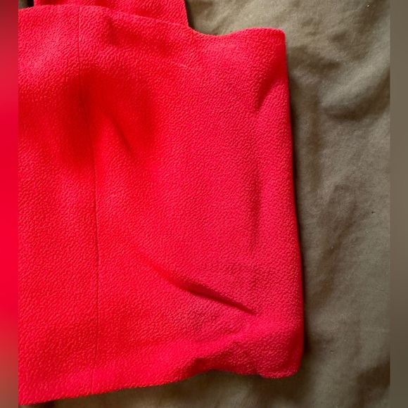 Reformation Azella two piece set. Size 10. Cherry red. - Picture 9 of 14